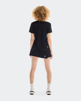 Damă Court Skirt Side Pleat