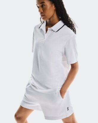 Damă Courtside Polo