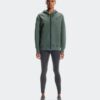 Damă Focus Tech Zip Hoodie