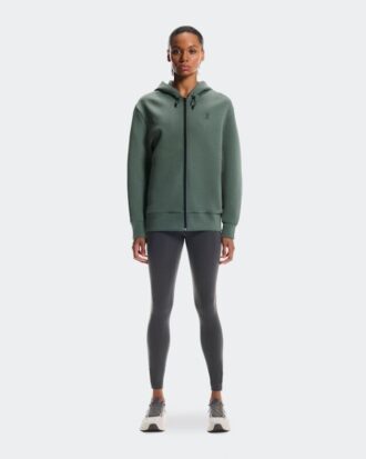 Damă Focus Tech Zip Hoodie