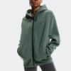 Damă Focus Tech Zip Hoodie