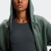 Damă Focus Tech Zip Hoodie