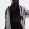 Damă Focus Tech Zip Hoodie