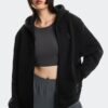 Damă Focus Tech Zip Hoodie