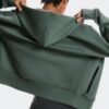 Damă Focus Tech Zip Hoodie