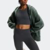 Damă Focus Tech Zip Hoodie