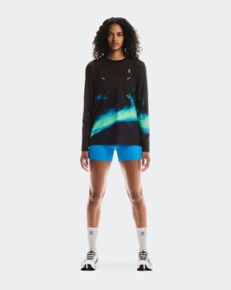 Damă Pace Mesh Long-T