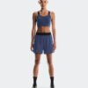 Damă 3″ Performance 2/1 Shorts Acai | Black