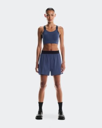 Damă 3″ Performance 2/1 Shorts Acai | Black