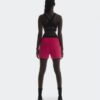 Damă 3″ Performance 2/1 Shorts Grenadine | Negru