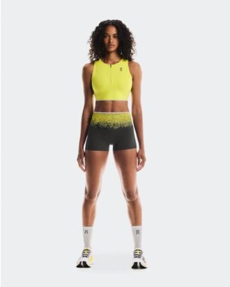 Damă Race Tights Short