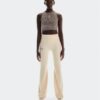Damă Ribbed Tank Top LOEWE Damă Ribbed Tank Top LOEWE