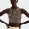 Damă Ribbed Tank Top LOEWE Damă Ribbed Tank Top LOEWE
