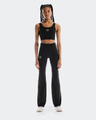 Damă Soft Bootleg Pants LOEWE