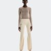 Damă Soft Bootleg Pants LOEWE Damă Soft Bootleg Pants LOEWE