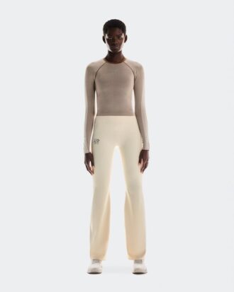 Damă Soft Bootleg Pants LOEWE