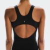 Damă Studio Knit Bodysuit 7/8 Damă Studio Knit Bodysuit 7/8