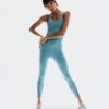 Damă Studio Knit Bodysuit 7/8 Damă Studio Knit Bodysuit 7/8