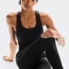 Damă Studio Knit Bodysuit 7/8 Damă Studio Knit Bodysuit 7/8