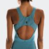 Damă Studio Knit Bodysuit 7/8 Damă Studio Knit Bodysuit 7/8