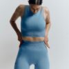 Damă Studio Knit Crop Damă Studio Knit Crop