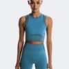 Damă Studio Knit Crop Damă Studio Knit Crop