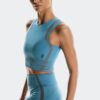 Damă Studio Knit Crop Damă Studio Knit Crop