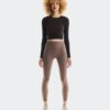 Damă Studio Knit Long-T Crop Damă Studio Knit Long-T Crop