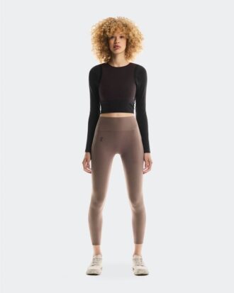 Damă Studio Knit Long-T Crop