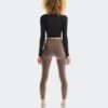 Damă Studio Knit Long-T Crop Damă Studio Knit Long-T Crop