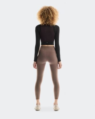 Damă Studio Knit Long-T Crop