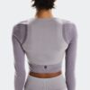 Damă Studio Knit Long-T Crop Damă Studio Knit Long-T Crop