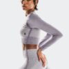 Damă Studio Knit Long-T Crop Damă Studio Knit Long-T Crop