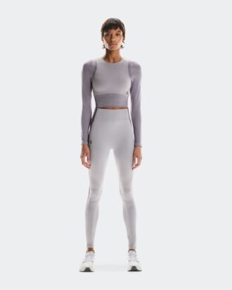 Damă Studio Knit Long-T Crop