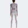 Damă Studio Knit Long-T Crop Damă Studio Knit Long-T Crop