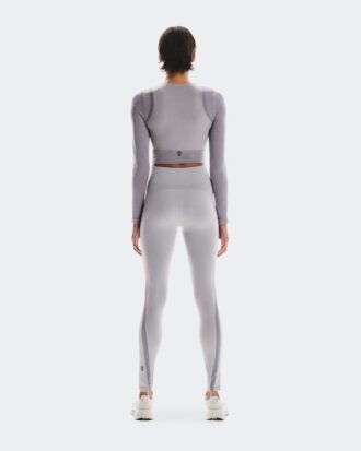 Damă Studio Knit Long-T Crop