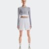 Damă Train Long Sleeve Crop Damă Train Long Sleeve Crop