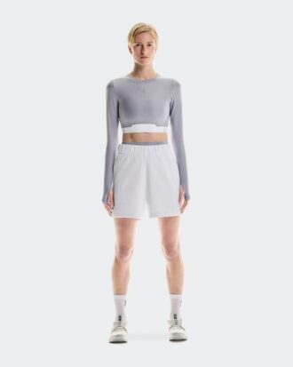 Damă Train Long Sleeve Crop