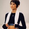 Damă Train Long Sleeve Crop Damă Train Long Sleeve Crop