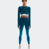 Damă Train Long Sleeve Crop Damă Train Long Sleeve Crop