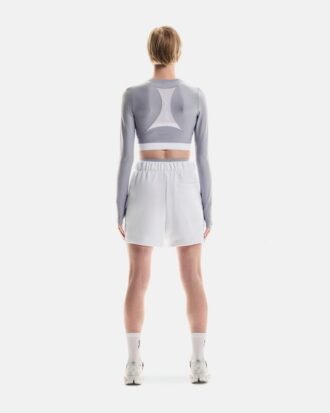 Damă Train Long Sleeve Crop