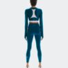Damă Train Long Sleeve Crop Damă Train Long Sleeve Crop