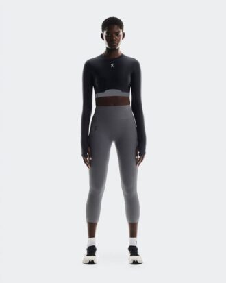 Damă Train Long Sleeve Crop