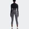 Damă Train Long Sleeve Crop Damă Train Long Sleeve Crop