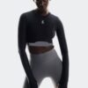 Damă Train Long Sleeve Crop Damă Train Long Sleeve Crop