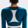 Damă Train Long Sleeve Crop Damă Train Long Sleeve Crop