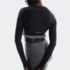 Damă Train Long Sleeve Crop Damă Train Long Sleeve Crop