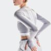 Damă Train Long Sleeve Crop Damă Train Long Sleeve Crop