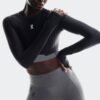 Damă Train Long Sleeve Crop Damă Train Long Sleeve Crop