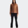 Damă Trek Jacket Izolată Damă Trek Jacket Izolată